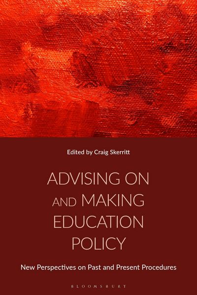 Produktbild: Advising on and Making Education Policy