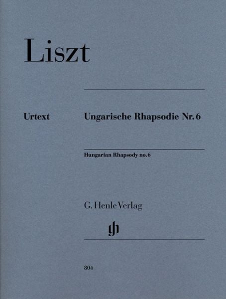 Franz Liszt - Ungarische Rhapsodie Nr. 6