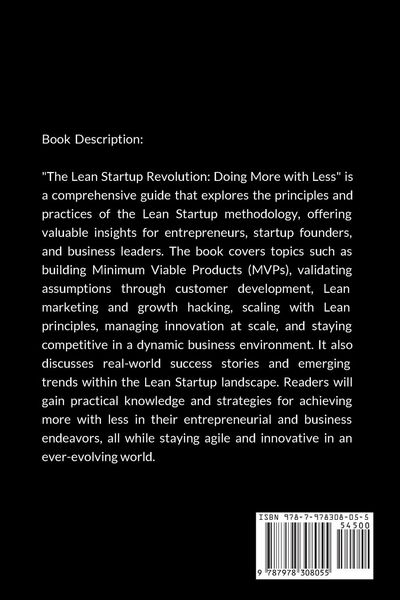 Produktbild: The Lean Startup Revolution