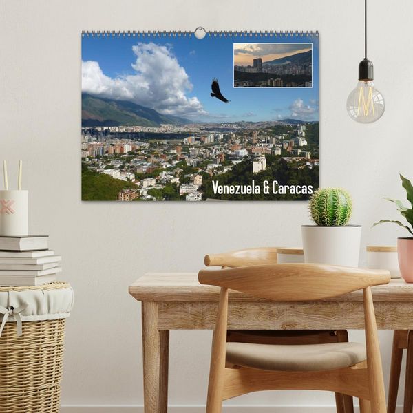 Produktbild: Venezuela & Caracas (Wandkalender 2026 DIN A3 quer), CALVENDO Monatskalender