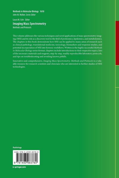 Produktbild: Imaging Mass Spectrometry