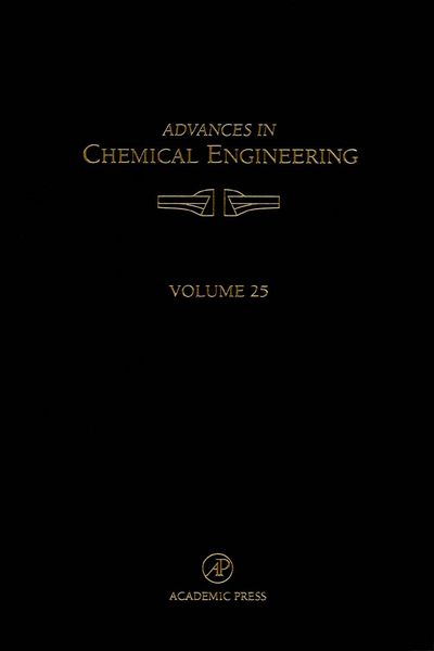 Produktbild: Advances in Chemical Engineering