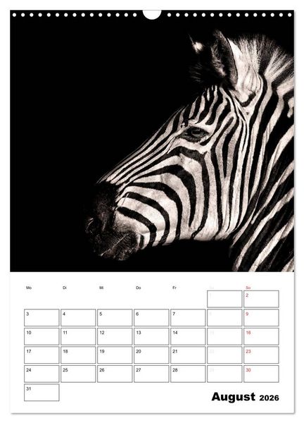 Produktbild: Charakterk&ouml;pfe aus der Welt der Tiere (Wandkalender 2026 DIN A3 hoch), CALVENDO Monatskalender
