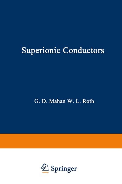 Produktbild: Superionic Conductors