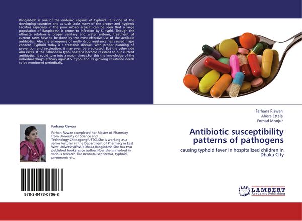 Produktbild: Antibiotic susceptibility patterns of pathogens