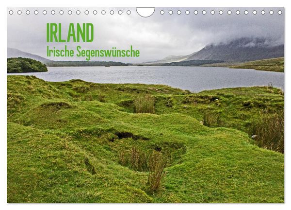Irland - Irische Segenswünsche (Wandkalender 2026 DIN A4 quer), CALVENDO Monatskalender