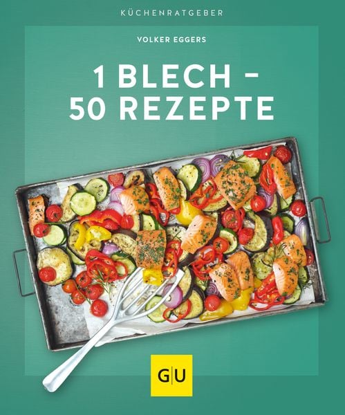 Produktbild: 1 Blech – 50 Rezepte