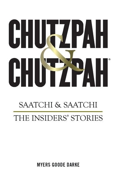 Produktbild: Chutzpah & Chutzpah