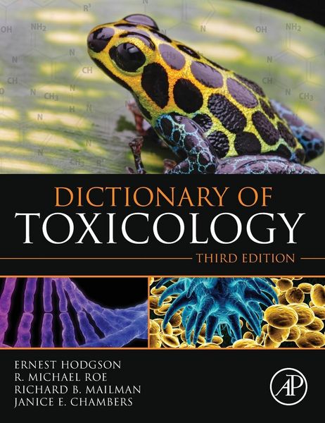 Produktbild: Hodgson, E: Dictionary of Toxicology