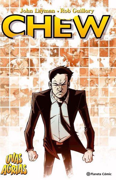 Produktbild: Chew, Uvas agrias