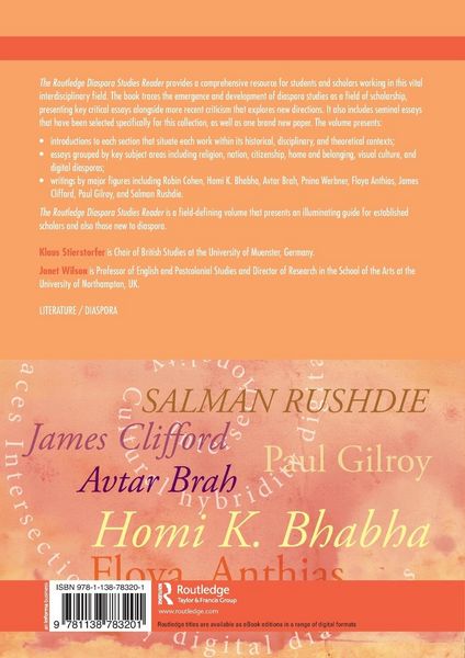 Produktbild: The Routledge Diaspora Studies Reader