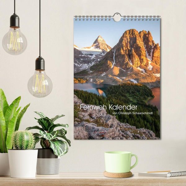 Produktbild: Fernweh Kalender (Wandkalender 2027 DIN A4 hoch), CALVENDO Monatskalender