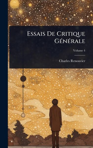 Produktbild: Essais De Critique G&Atilde;(c)n&Atilde;(c)rale