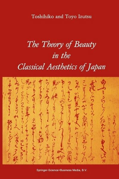 Produktbild: The Theory of Beauty in the Classical Aesthetics of Japan