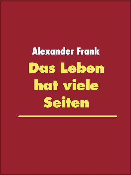 Produktbild: Das Leben hat viele Seiten