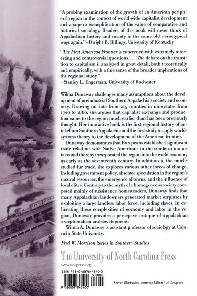 Produktbild: The First American Frontier