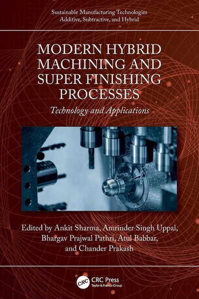Produktbild: Modern Hybrid Machining and Super Finishing Processes