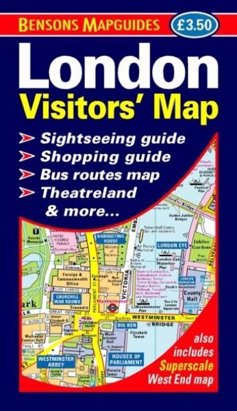 Produktbild: London Visitors' Map