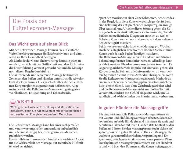Reflexzonen-Massage