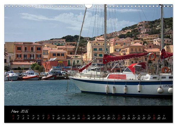 Produktbild: Der Norden Sardiniens (Wandkalender 2026 DIN A3 quer), CALVENDO Monatskalender