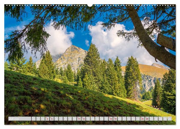 Produktbild: Sommer - Sonne - Schenna (Wandkalender 2026 DIN A2 quer), CALVENDO Monatskalender