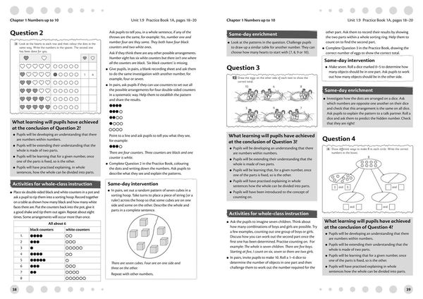 Produktbild: The Shanghai Maths Project Teacher's Guide Year 1