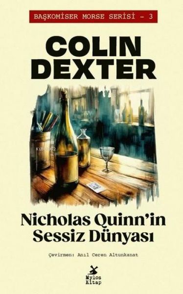 Produktbild: Baskomiser Morse Serisi 3 - Nicholas Quinnin Sessiz D&uuml;nyasi