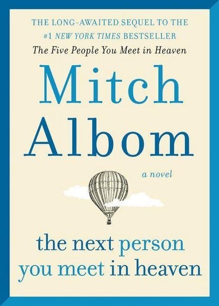 Produktbild: The Next Person You Meet in Heaven