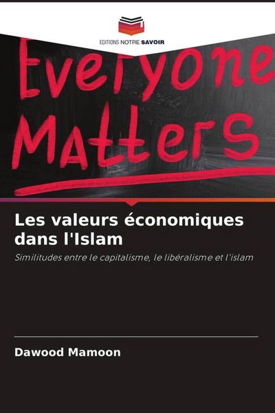 Produktbild: Les valeurs &eacute;conomiques dans l'Islam