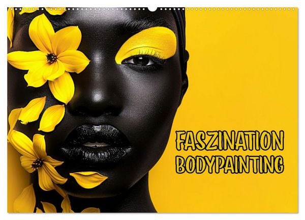 Produktbild: Faszination Bodypainting (Wandkalender 2026 DIN A2 quer), CALVENDO Monatskalender
