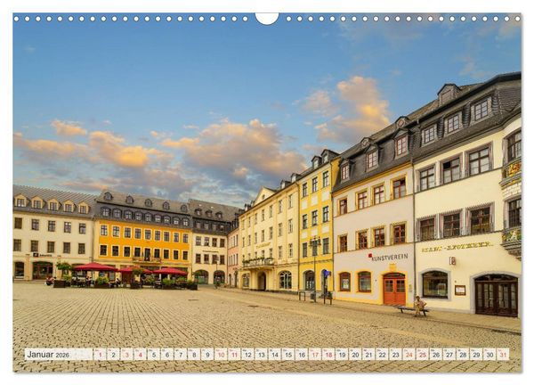 Produktbild: Gera Impressionen (Wandkalender 2026 DIN A3 quer), CALVENDO Monatskalender