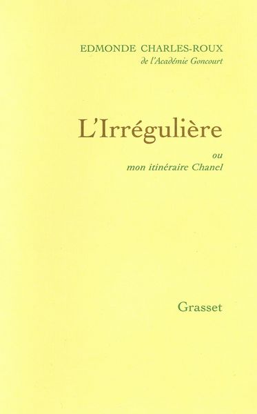 Produktbild: L'irr&eacute;guli&egrave;re