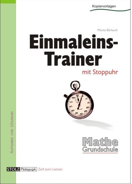 Produktbild: Einmaleins-Trainer mit Stoppuhr