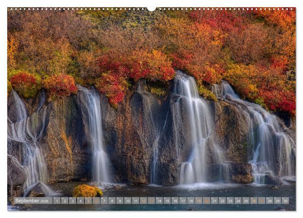 Produktbild: Island - Traumland am Rande der Arktis (hochwertiger Premium Wandkalender 2026 DIN A2 quer), Kunstdruck in Hochglanz