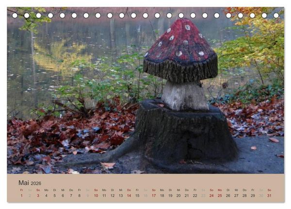 Produktbild: Krefelder Landschaften (Tischkalender 2026 DIN A5 quer), CALVENDO Monatskalender