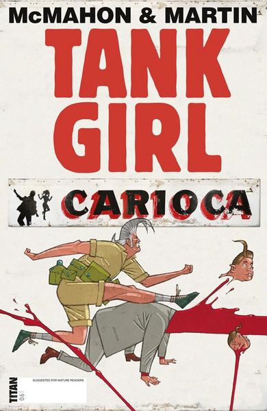 Produktbild: Tank Girl