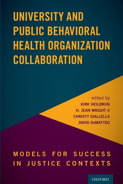 Produktbild: Uni & Public Behav Health Organ Collab P