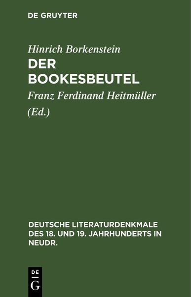 Produktbild: Der Bookesbeutel