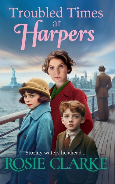 Produktbild: Troubled Times at Harpers