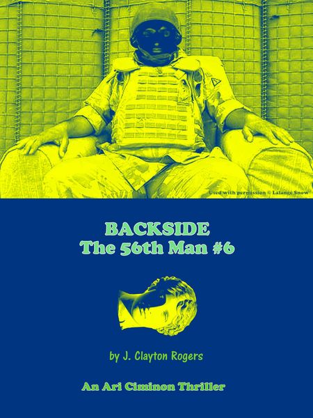 Produktbild: Backside (Ari Ciminon - The 56th Man, #6)