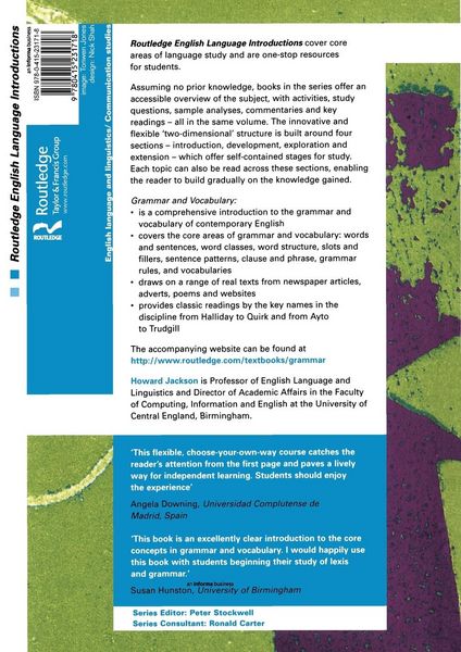 Produktbild: Grammar and Vocabulary