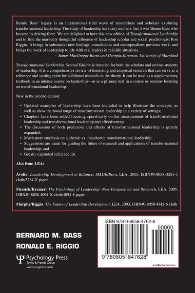 Produktbild: Transformational Leadership
