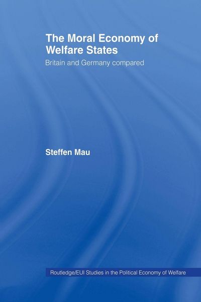 Produktbild: The Moral Economy of Welfare States