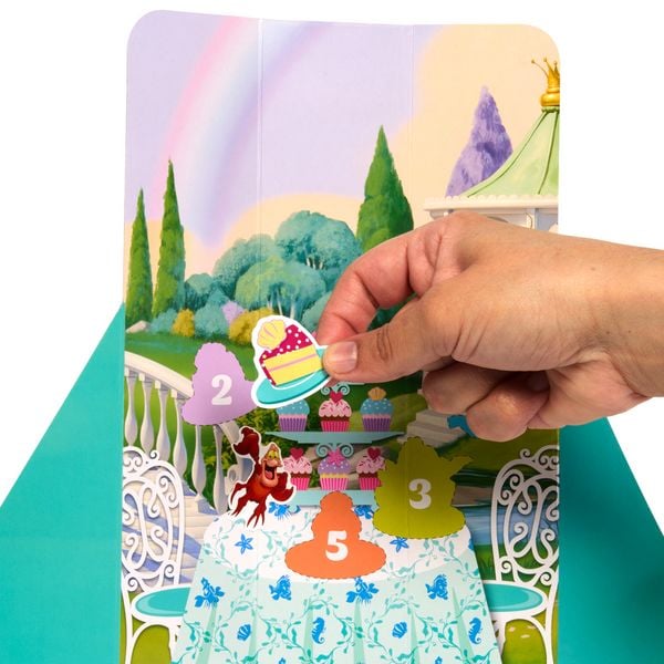 Produktbild: Disney Prinzessin Spin & Reveal Arielle-Modepuppe und Accessoires mit 11 Überraschungen