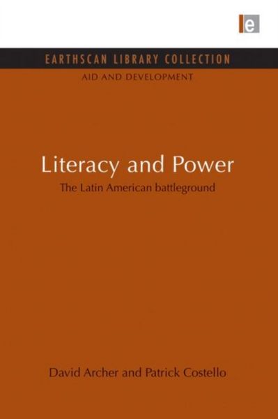 Produktbild: Archer, D: Literacy and Power