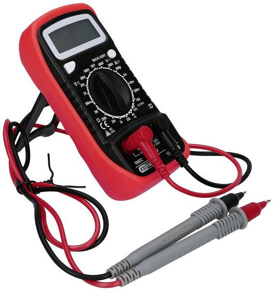 Produktbild: KS Tools Hand-Multimeter digital