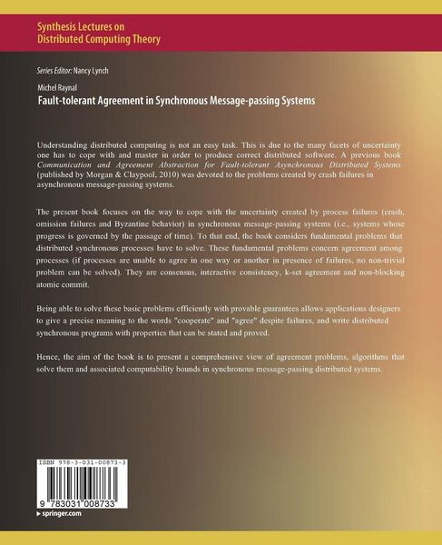 Produktbild: Fault-tolerant Agreement in Synchronous Message-passing Systems