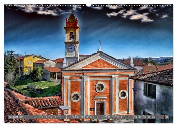 Produktbild: Italien &bull; Impressionen (hochwertiger Premium Wandkalender 2026 DIN A2 quer), Kunstdruck in Hochglanz