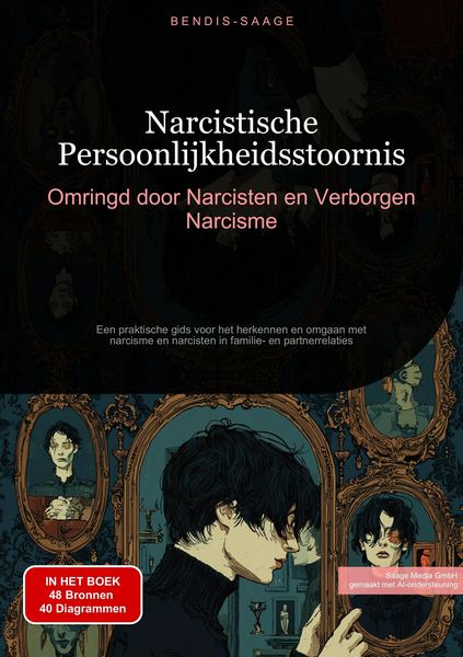 Produktbild: Narcistische Persoonlijkheidsstoornis: Omringd door Narcisten en Verborgen Narcisme