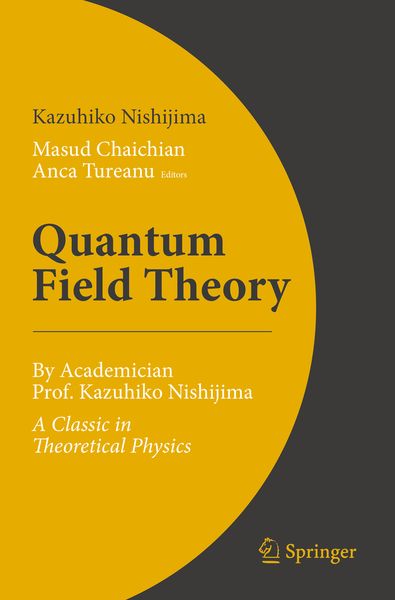 Produktbild: Quantum Field Theory
